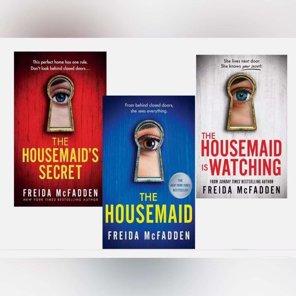 The Housemaid Series 3 books by Frieda McFadden